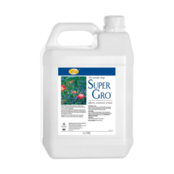 Super Gro (5 litres) - Engrais liquide Bio Super Gro (5 litres) - Engrais liquide Bio
