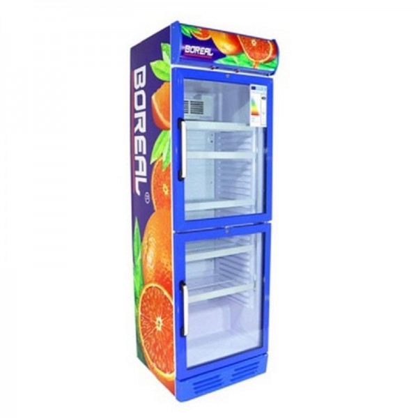 Réfrigérateur vitrine BOREAL UC-048D2BB