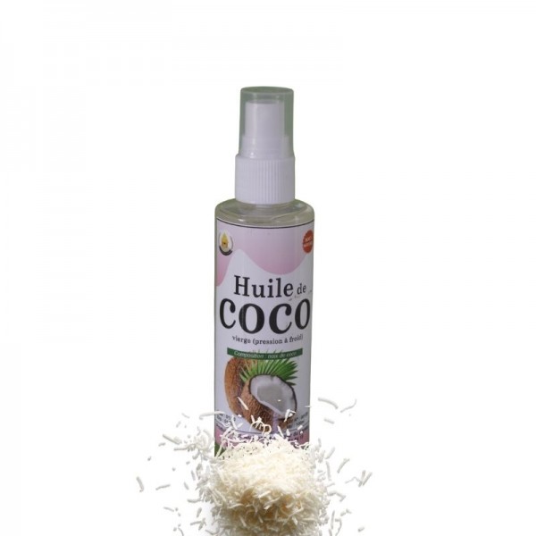 Huile de coco alimentaire - Punjas - 1 L