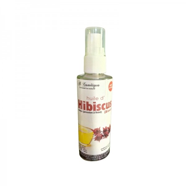 Huile d'Hibiscus ou bissap / Hibiscus oil