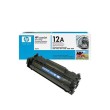 HP 12A - Toner NOIR - Q2612A - 2500p - Laserjet 1010/12/15 3015/20/3