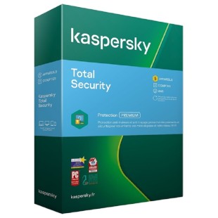 Kaspersky Total Security -...